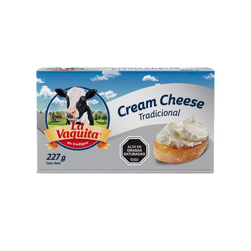 Cream Cheese La Vaquita 227 gramos